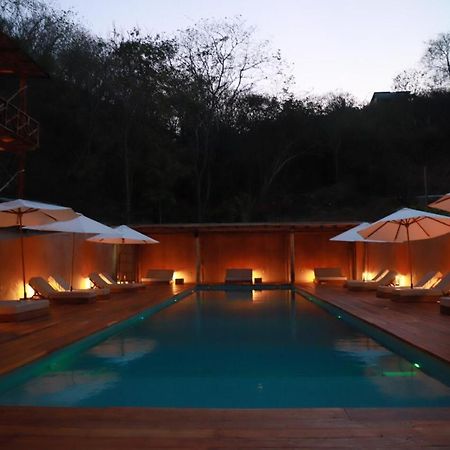 Hotel Rinconcito De Mazunte Santa María Tonameca Buitenkant foto