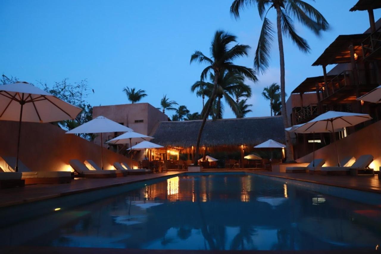 Hotel Rinconcito De Mazunte Santa María Tonameca Buitenkant foto