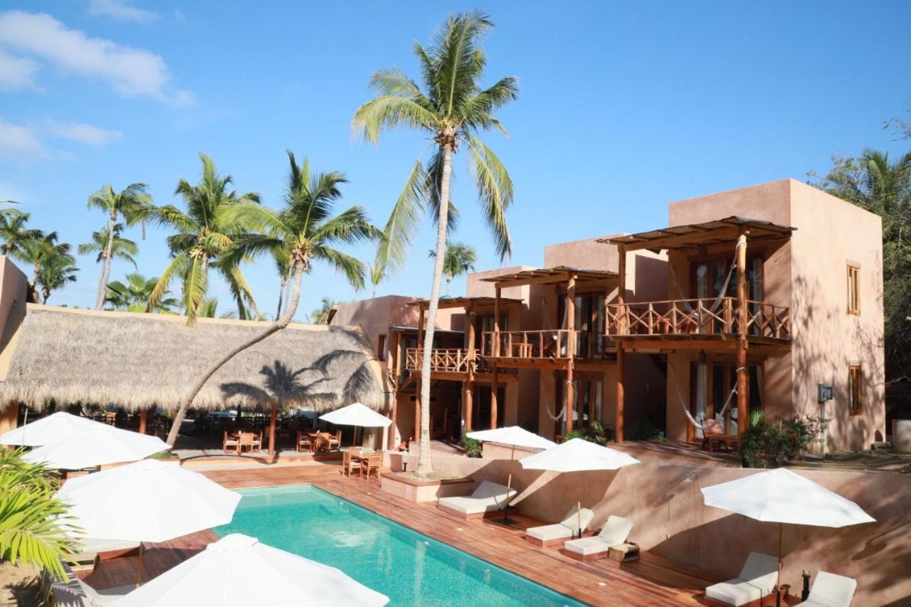 Hotel Rinconcito De Mazunte Santa María Tonameca Buitenkant foto