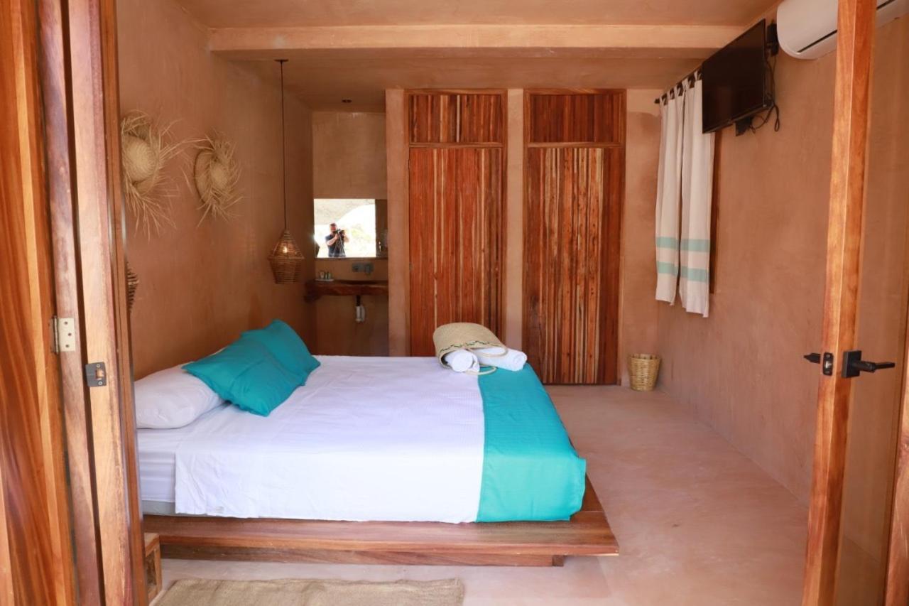 Hotel Rinconcito De Mazunte Santa María Tonameca Buitenkant foto