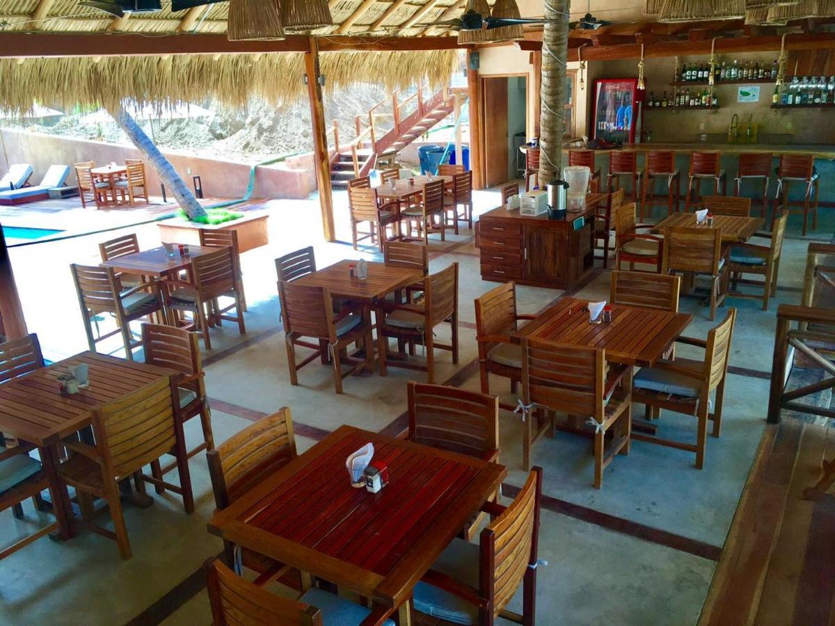 Hotel Rinconcito De Mazunte Santa María Tonameca Buitenkant foto