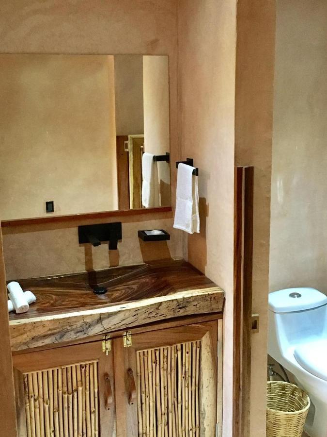 Hotel Rinconcito De Mazunte Santa María Tonameca Buitenkant foto