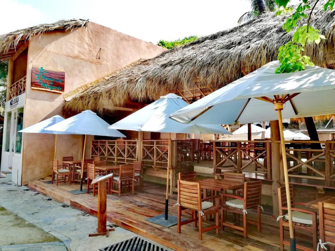 Hotel Rinconcito De Mazunte Santa María Tonameca Buitenkant foto