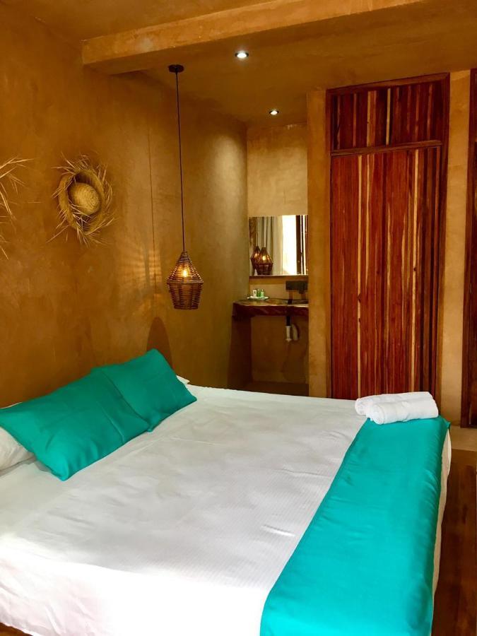 Hotel Rinconcito De Mazunte Santa María Tonameca Buitenkant foto