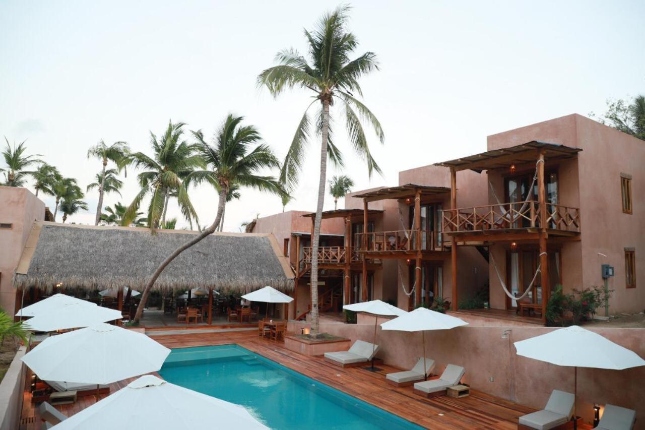 Hotel Rinconcito De Mazunte Santa María Tonameca Buitenkant foto