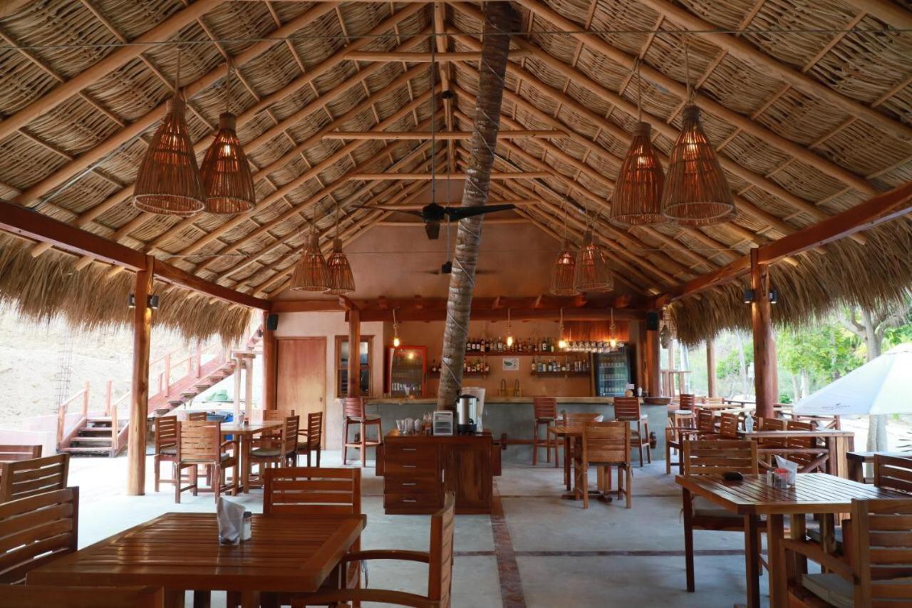 Hotel Rinconcito De Mazunte Santa María Tonameca Buitenkant foto