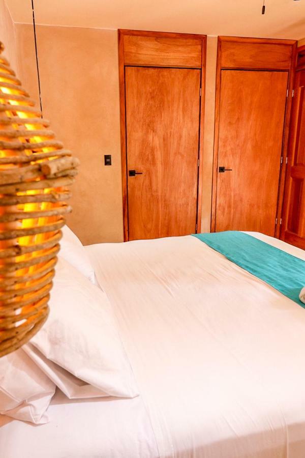 Hotel Rinconcito De Mazunte Santa María Tonameca Buitenkant foto