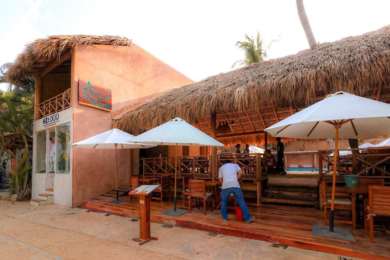 Hotel Rinconcito De Mazunte Santa María Tonameca Buitenkant foto