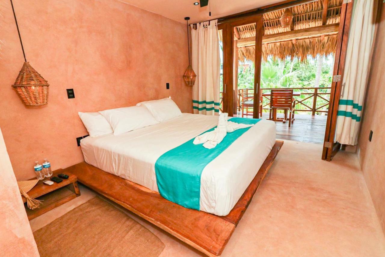 Hotel Rinconcito De Mazunte Santa María Tonameca Buitenkant foto