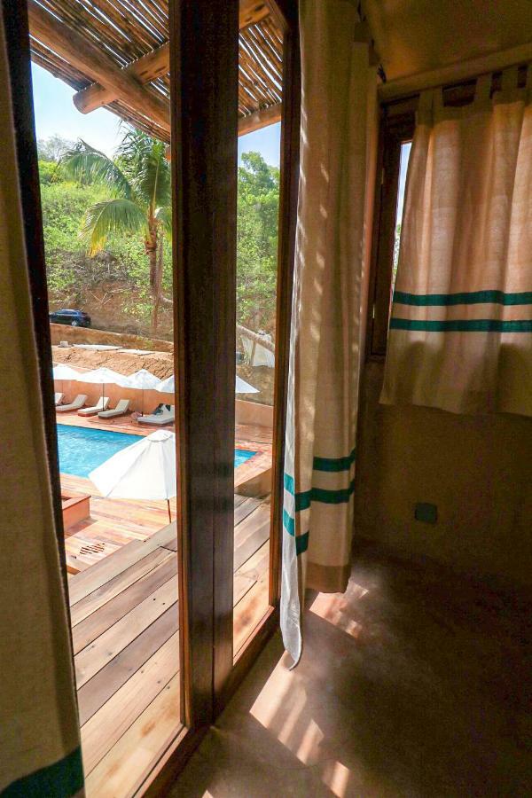 Hotel Rinconcito De Mazunte Santa María Tonameca Buitenkant foto