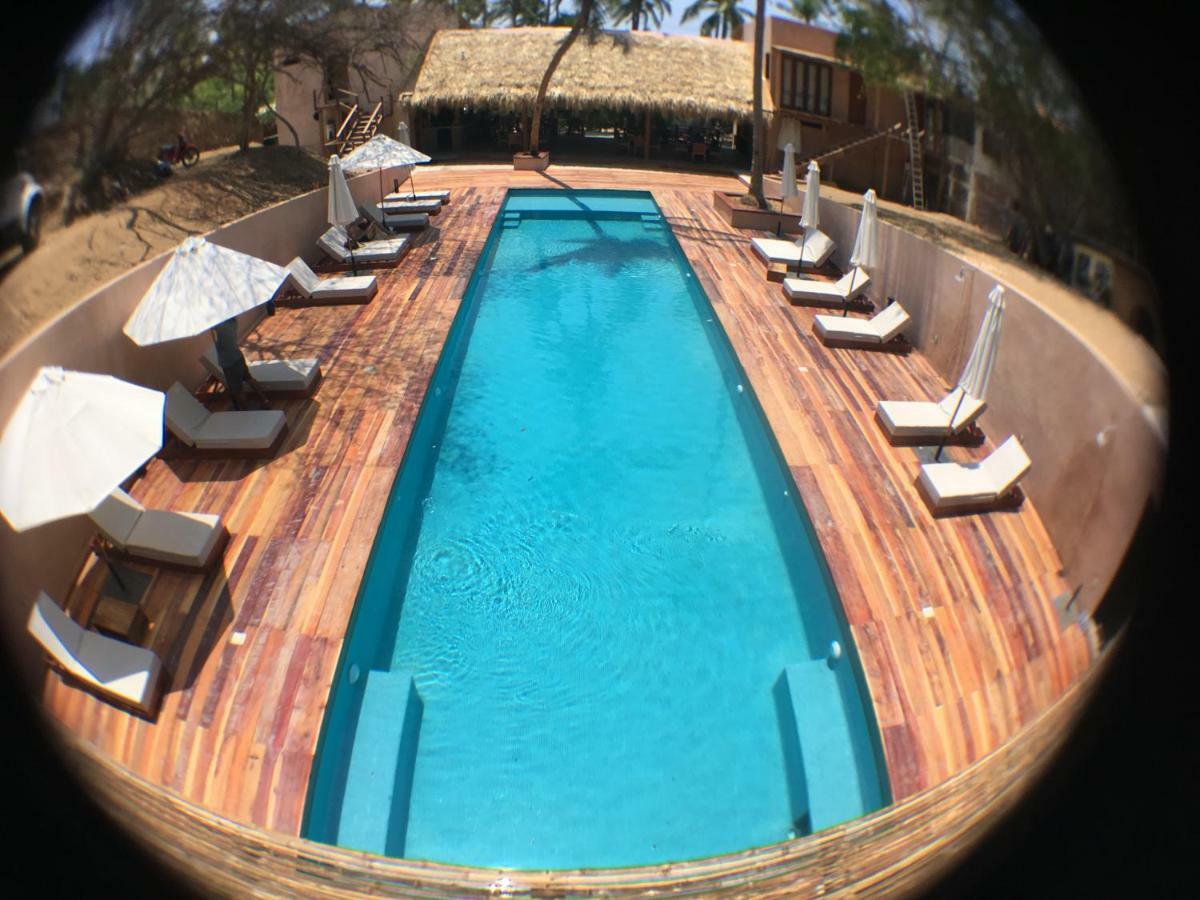 Hotel Rinconcito De Mazunte Santa María Tonameca Buitenkant foto