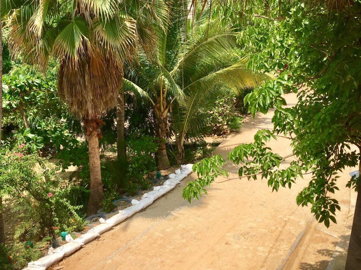 Hotel Rinconcito De Mazunte Santa María Tonameca Buitenkant foto