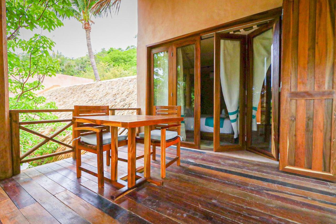Hotel Rinconcito De Mazunte Santa María Tonameca Buitenkant foto