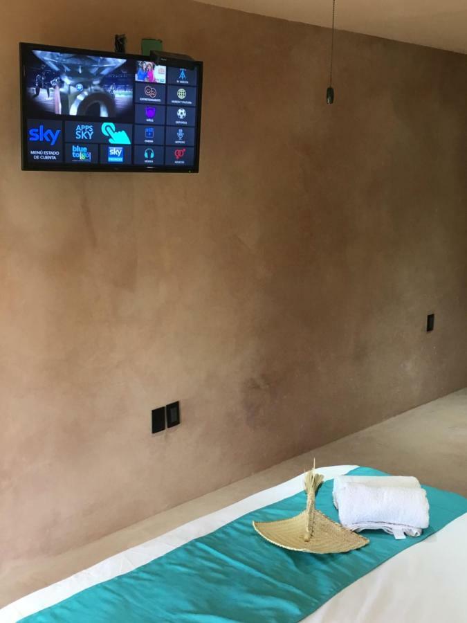 Hotel Rinconcito De Mazunte Santa María Tonameca Buitenkant foto